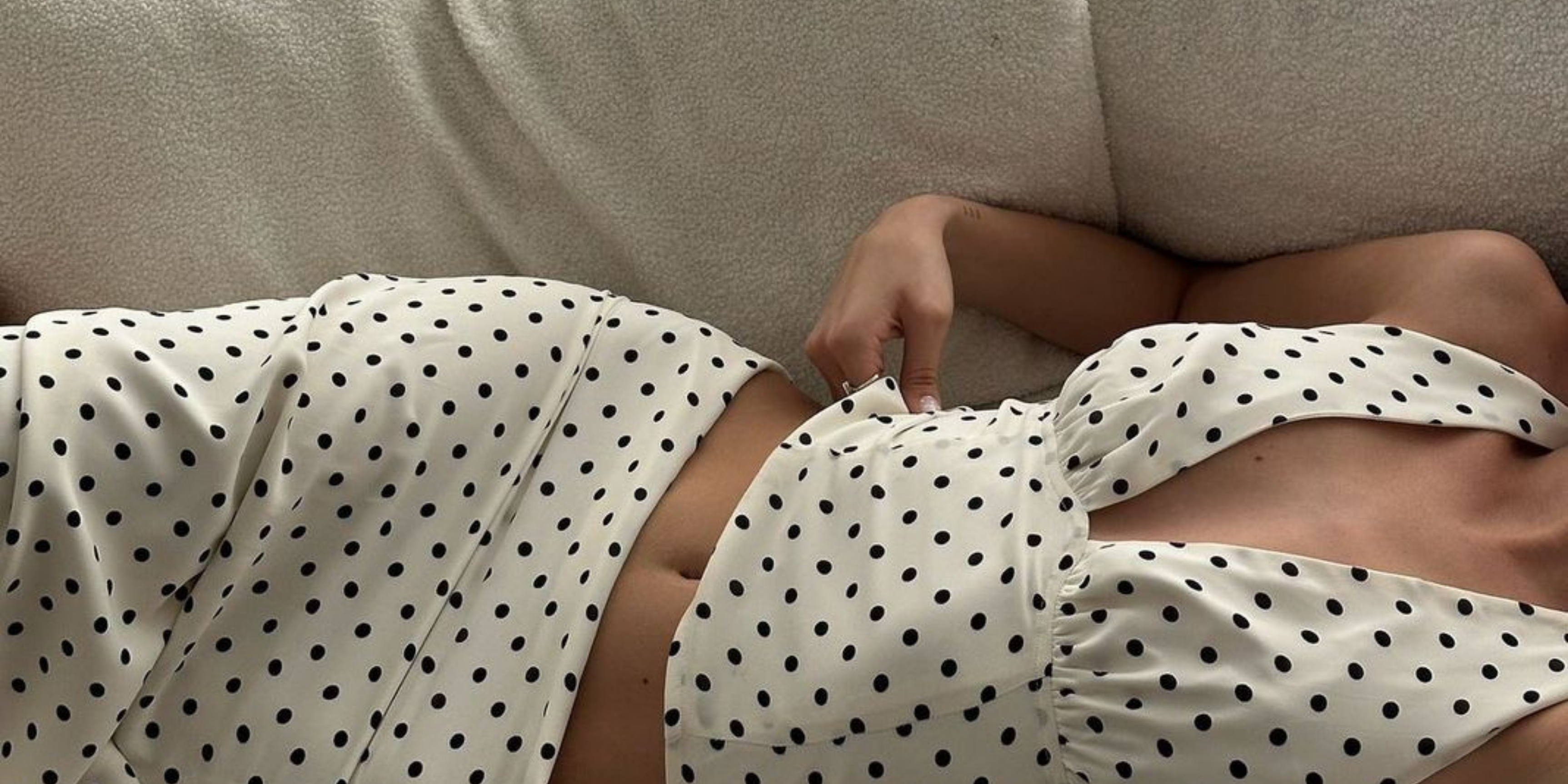 Polka Dots and Vintage Prep for Swim and Cover Ups