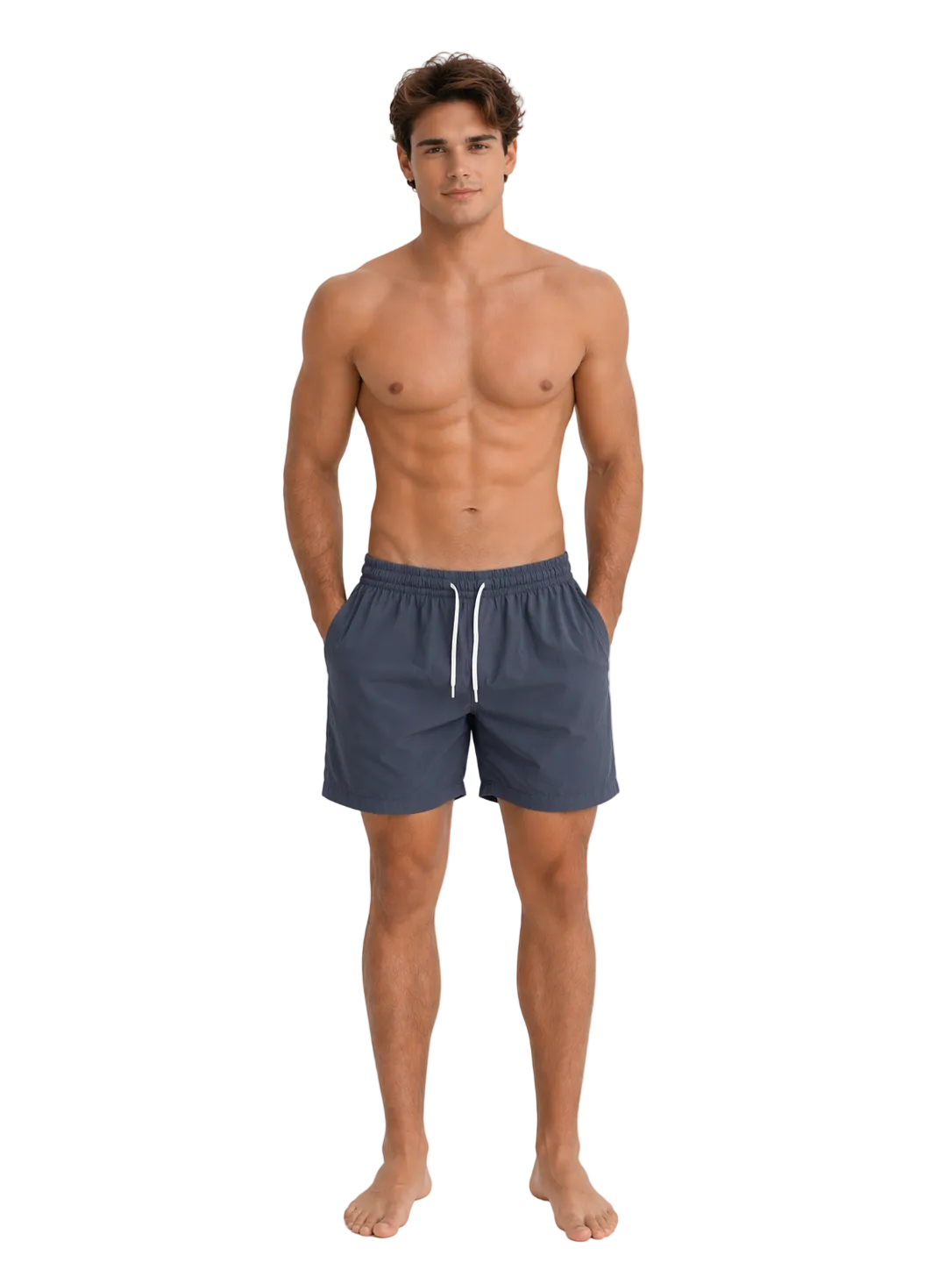 Costa Shorts in Ash