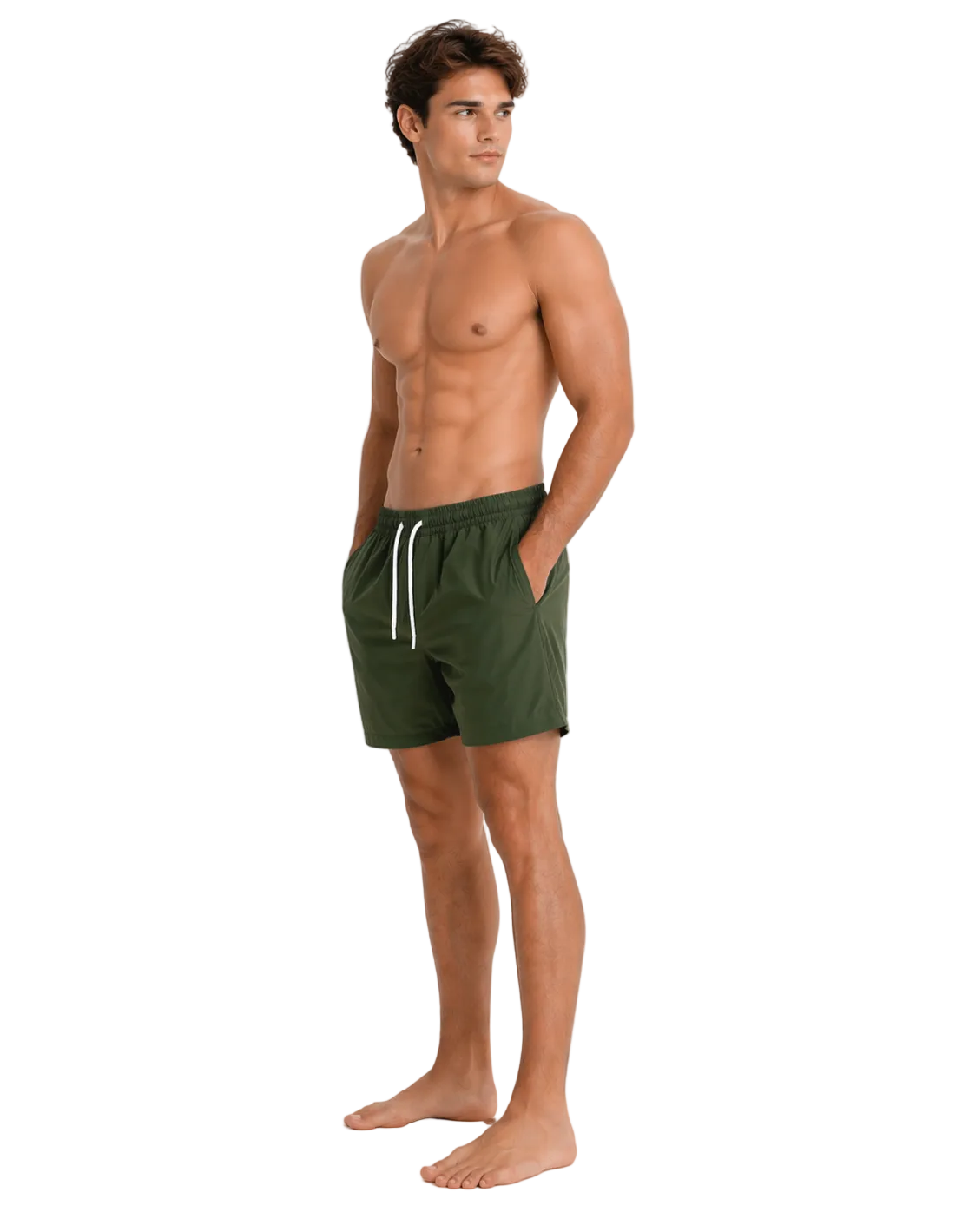 Costa Shorts in Hunter