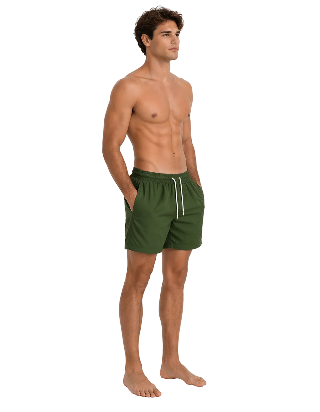 Costa Shorts in Hunter