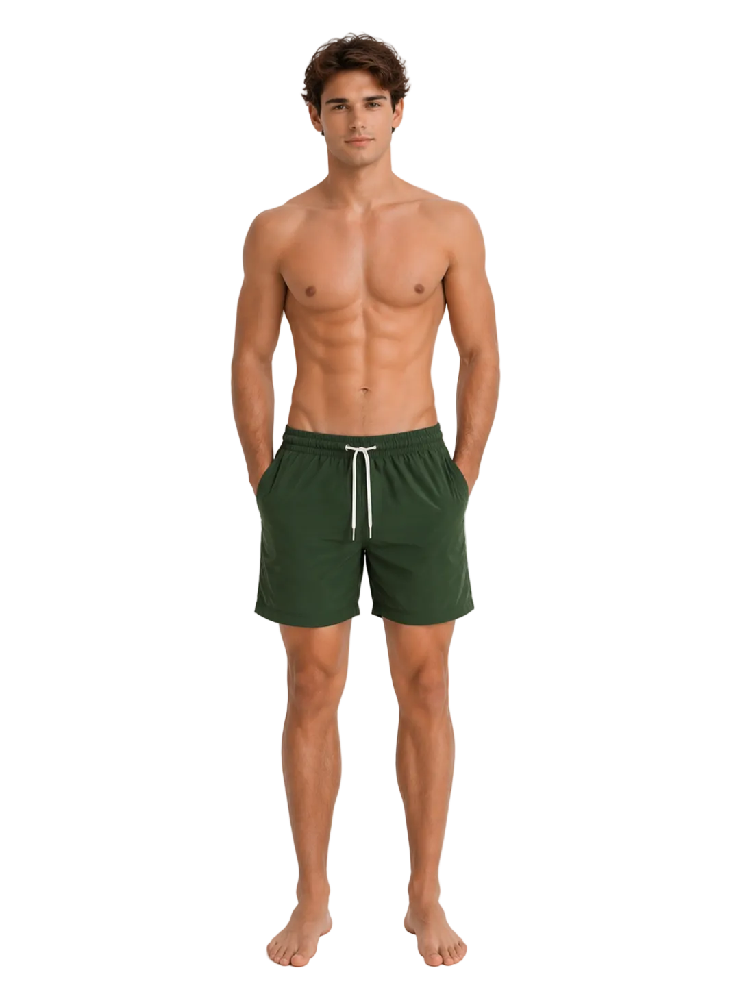 Costa Shorts in Hunter